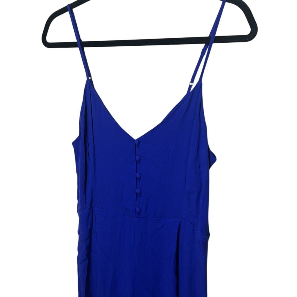 Yumi Kim Brooklyn Night Jumpsuit - Royal Blue Size XL - Picture 3 of 7